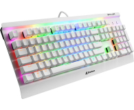 Sharkoon Skiller SGK3 White Kailh Brown - 1111787 - zdjęcie 2